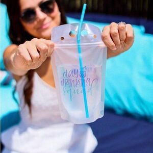 Day drinking squad drink pouch